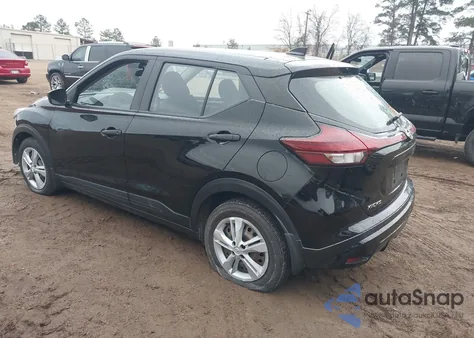 2021 Nissan Kicks S Xtronic Cvt z USA, uszkodzony, nr VIN 3N1CP5BV3ML516296